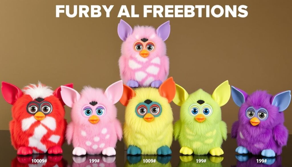 Explore the diverse world of Furby Original 1999 editions and their unique features.