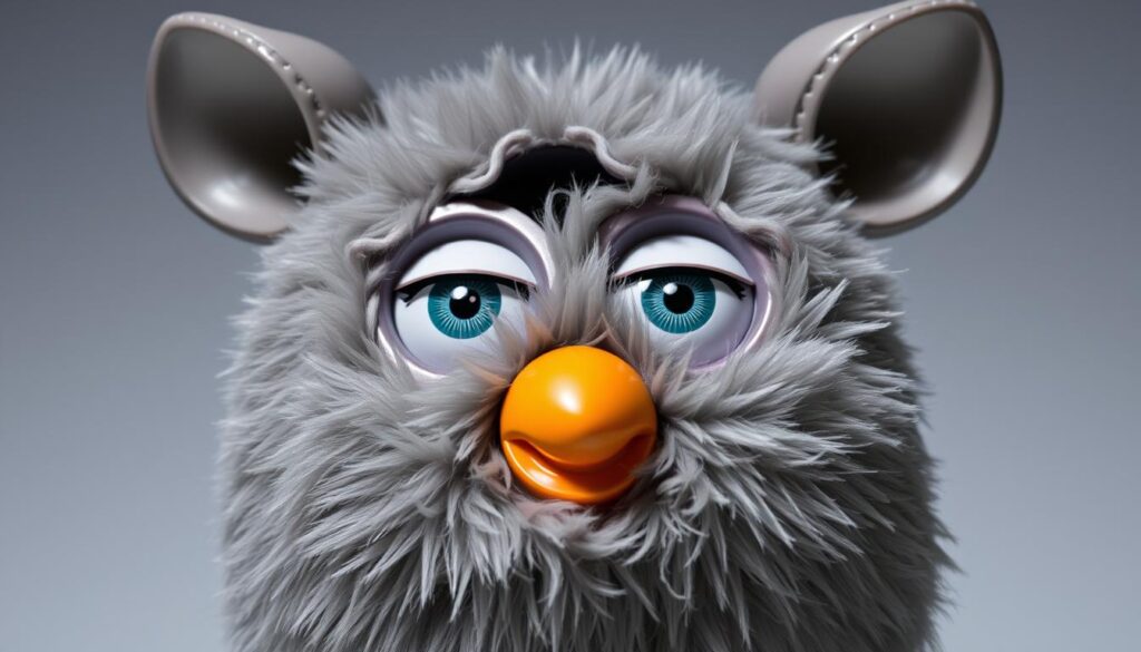 Furby 2010 interactive technology
