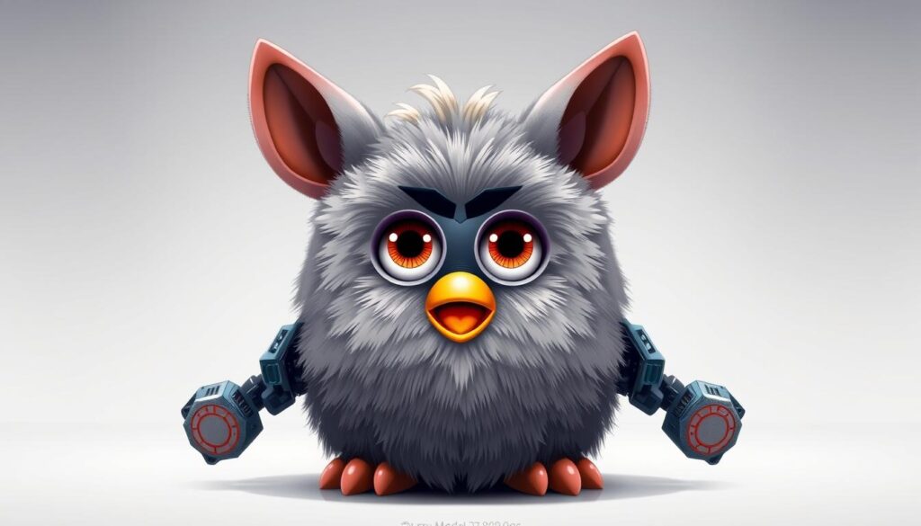 Furby Model 70-800 Features