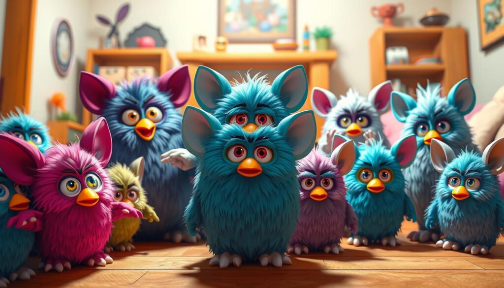 Furby misconceptions