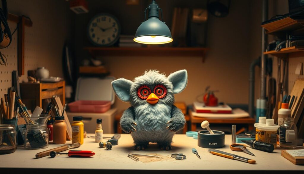furby maintenance