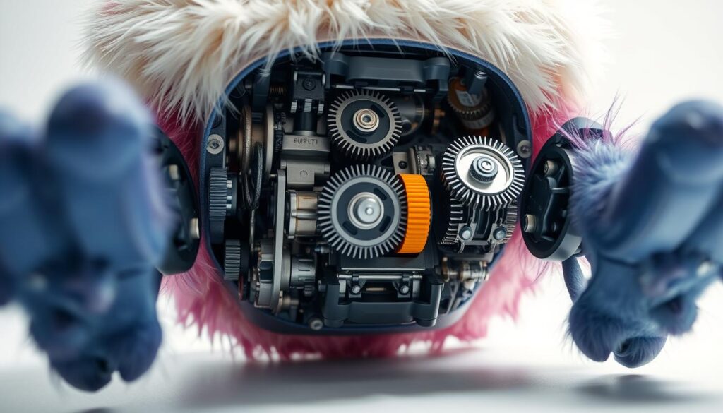 furby movement mechanics