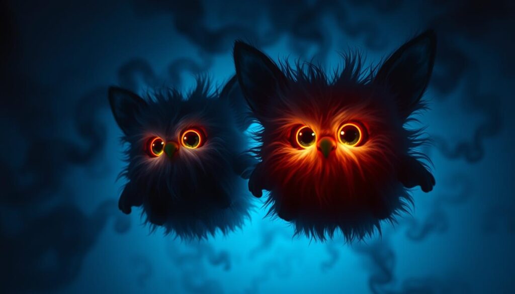 paranormal furbies