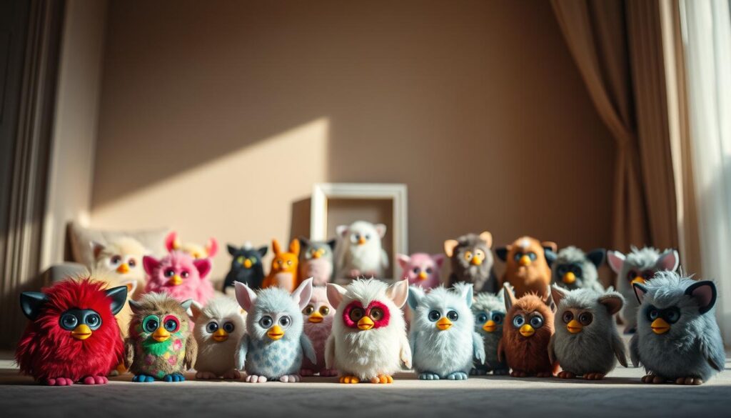 rare furby editions